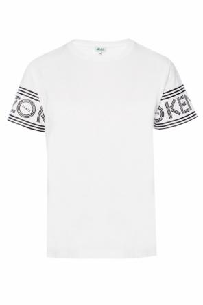 T-shirt with a printed logo, zdjęcie 1 T-shirt with a printed logo od Kenzo